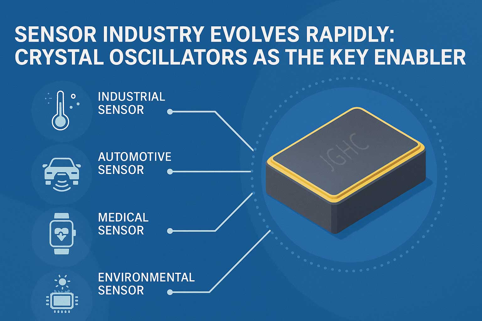 Crystal Oscillator Manufacturer