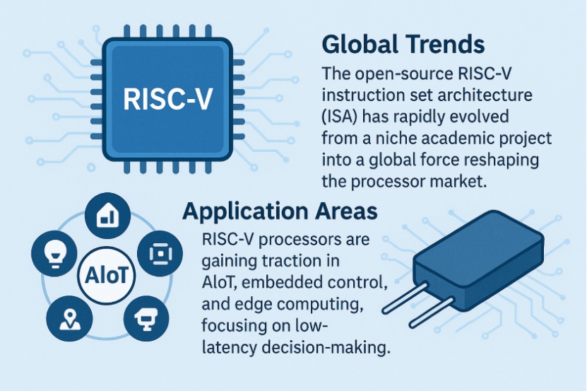 Почему появление процессоров RISC-V неотделимо от кварцевых генераторов?