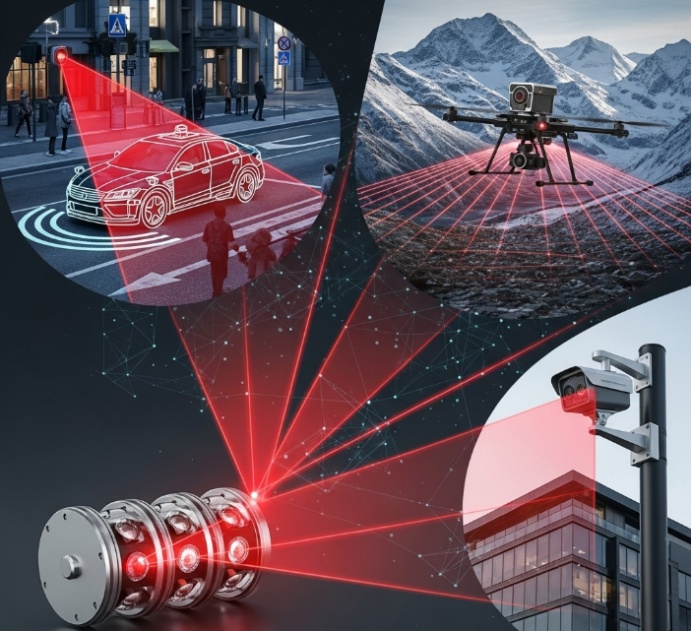 TCXO for LiDAR